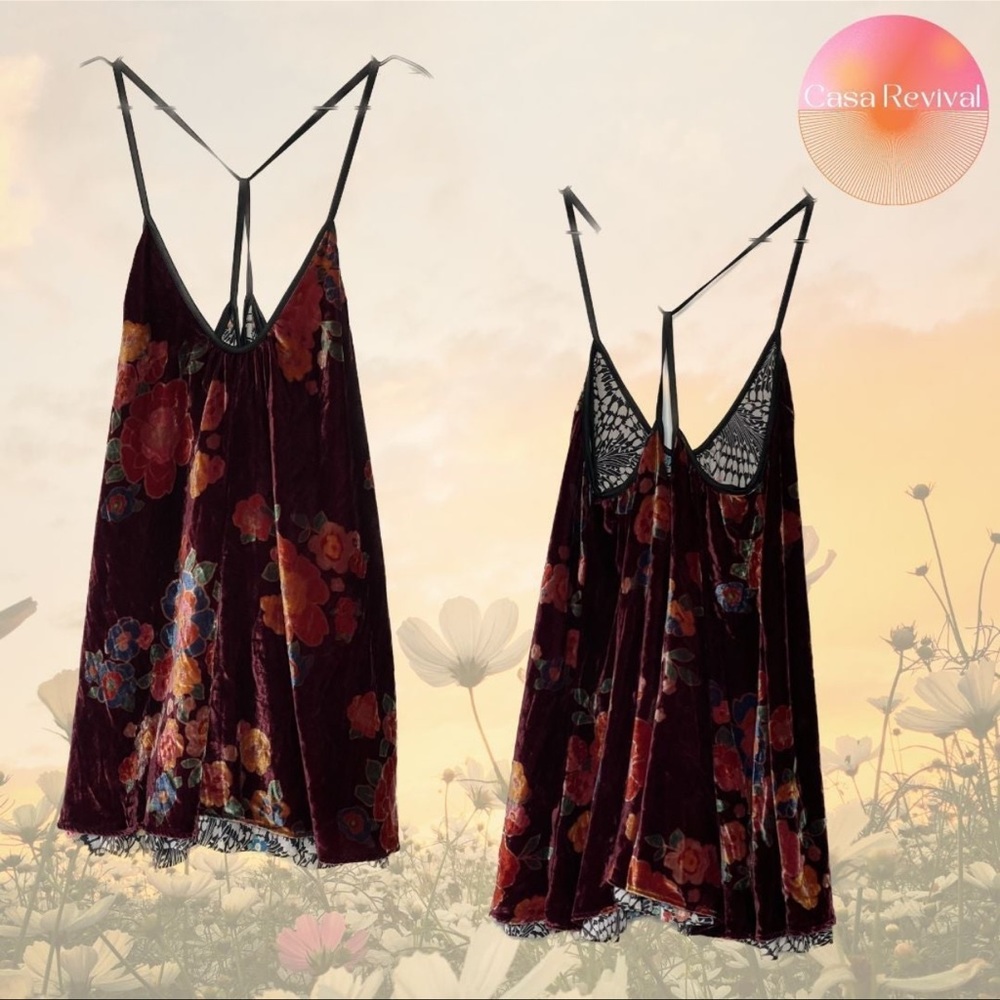 Free People - Two Faced Mini Dress